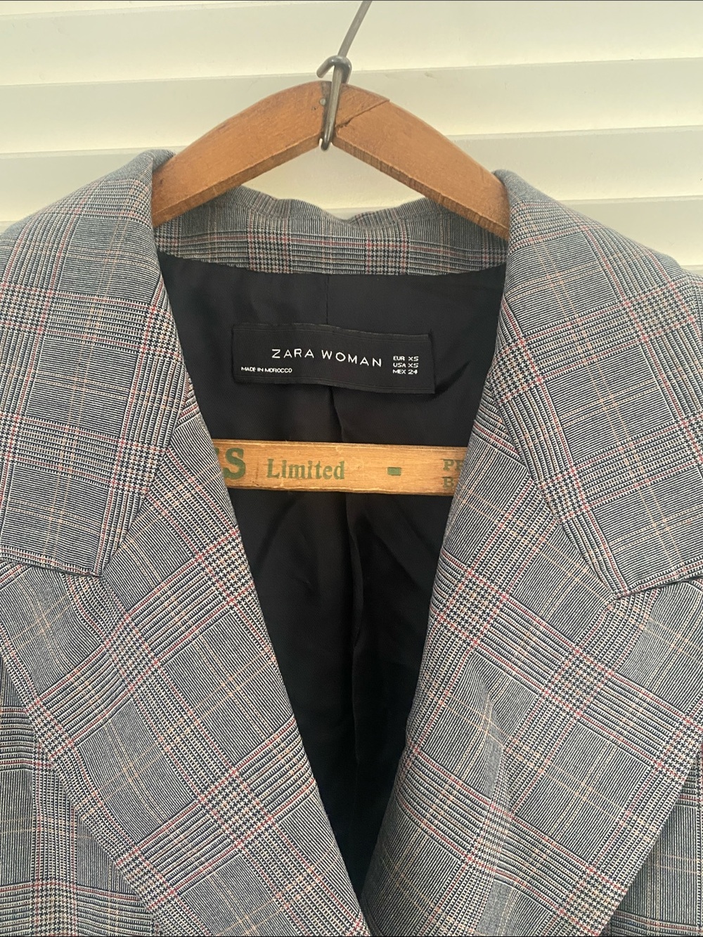 Viral checked blazer❤️ - Picture 7 of 9